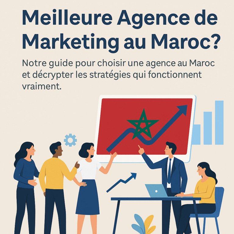 Meilleure agence de marketing au Maroc
