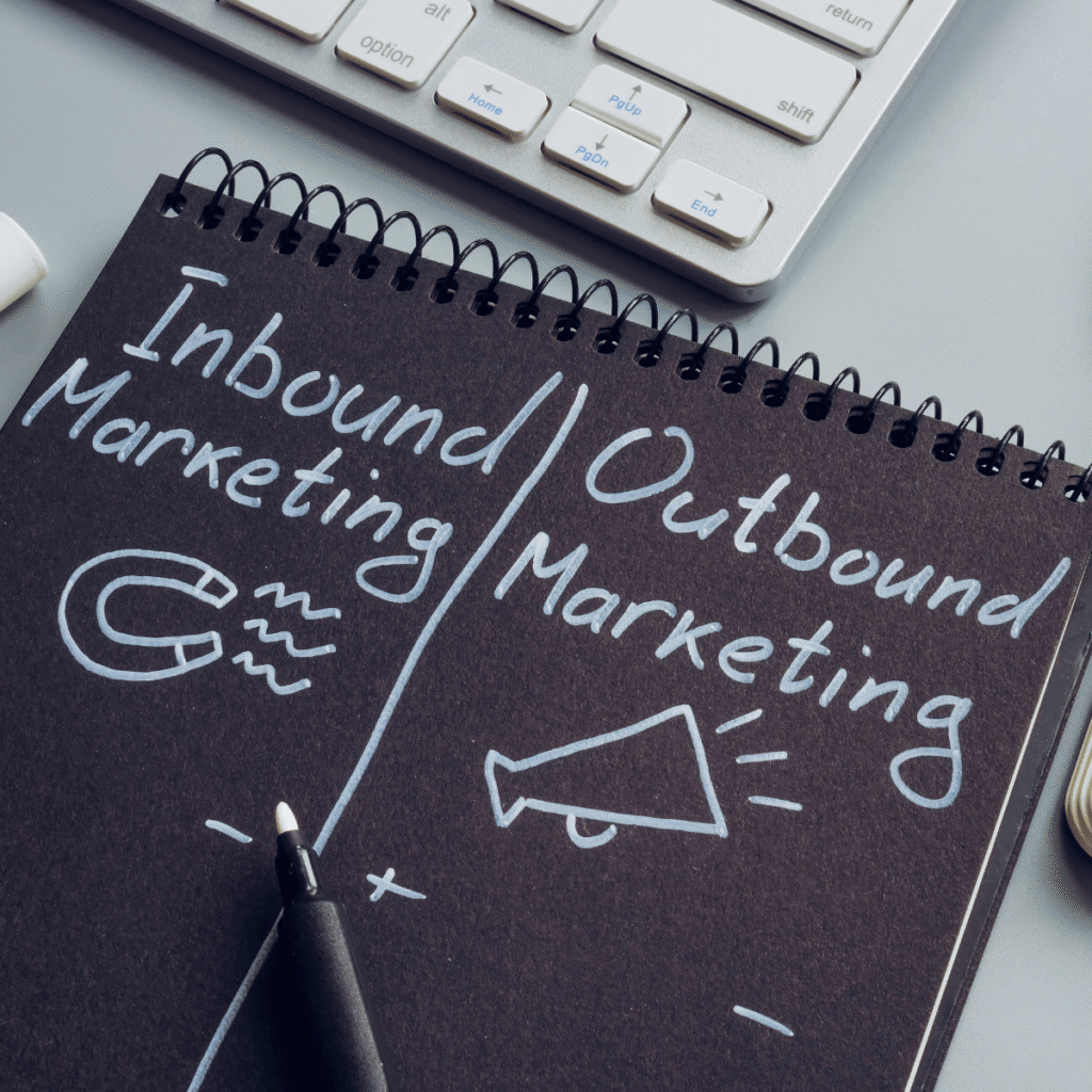 Inbound vs Outbound Marketing